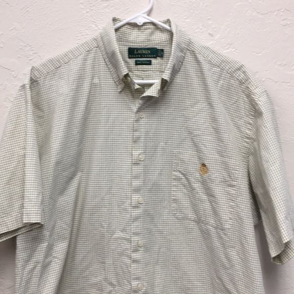 Ralph Lauren Large Short Sleeve Button Down - Picture 2 of 7